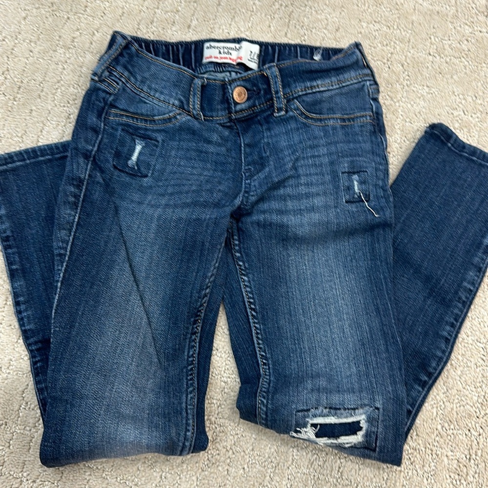 Abercrombie and Kids Jeggings size 7/8